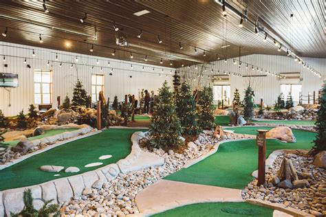 Indoor 18 Hole Putt Putt — Golf Zone