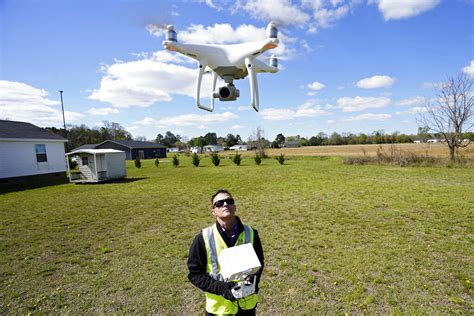 Drone Operators Challenge Surveyors Turf In Mapping Dispute