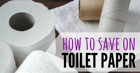 How To Save On Toilet Paper Coupon Closet