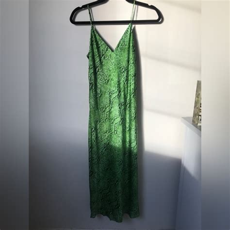 Lagence Dresses Lagence Jodi Silk Slip Dress Size 2 Poshmark