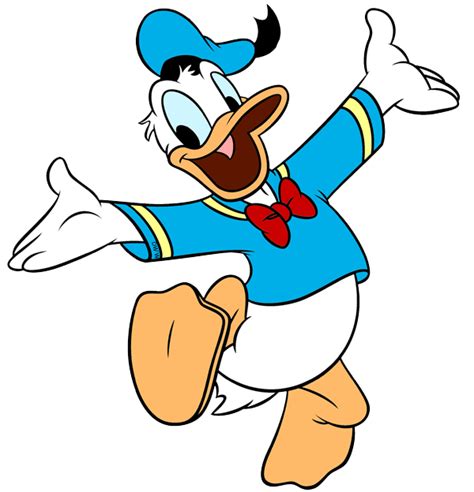 Donald Duck Png Transparent Svg Clip Arts Download Download Clip Art