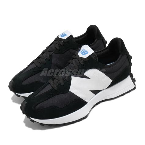Free shipping for many products! New Balance 327 NB327 Black White Men Women Unisex Casual ...