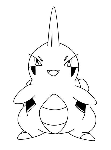 Coloriage Pokemon Embrylex Ohbq Info Meilleurs Coloriage Drawings The
