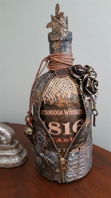 My Altered Bottle I Made From The Chattanooga Whiskey Co Whiskey