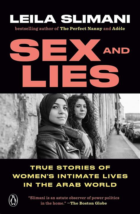 Leila Slimani Author Of Sex And Lies Interview Npr