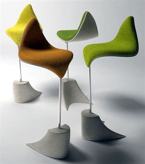 Autumn Inspiration 10 Modern Leaf Inspired Chair Designs