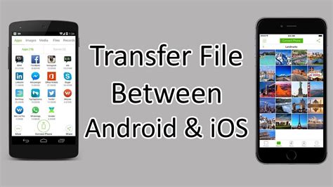 How To Transfer File From Iphone To Android The Complete Guide Youtube