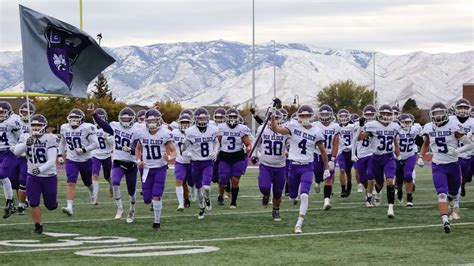 Box Elder Hs Football Team Finishes With Best Season In Recent History