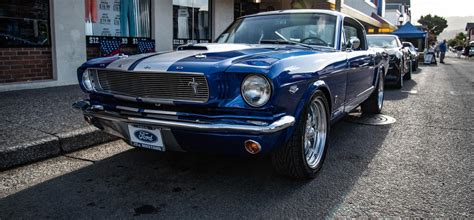 1966 Mustang Restomod Amplifies What Ford Did Right The First Time