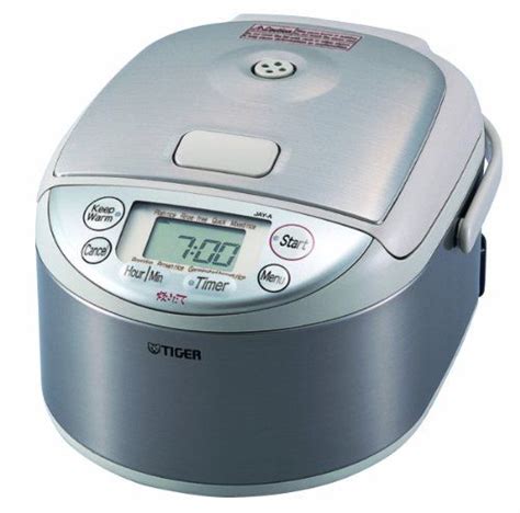 Tiger JAY A55U Micom 3 Cup Uncooked Rice Cooker And Warmer