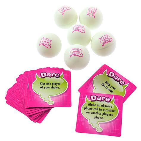 D Bad Girl Beer Pong Game Fetish Store Online