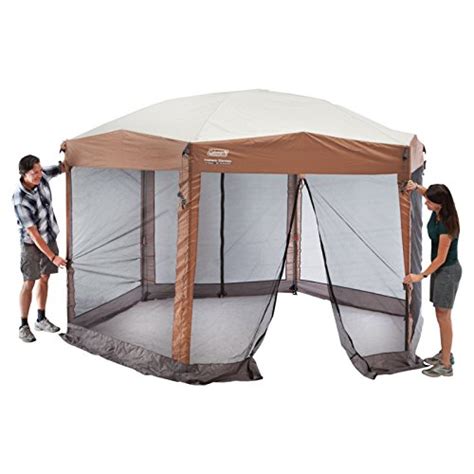 If yes, then you must be looking for a spacious uv protected beach shelter, which is easy to assemble and disassemble. Coleman 12 x 10 Instant Screened Canopy New | eBay
