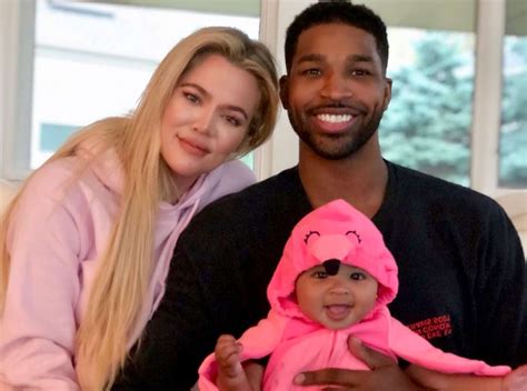 Khloe Kardashian And Tristan Thompson Share A Kiss In 2019 After Khloe