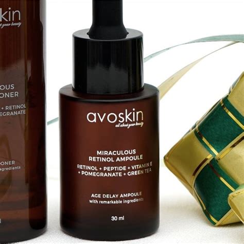 Untuk siapa avoskin miraculous retinol series? Avoskin Miraculous Retinol Ampoule 30ml | Shopee Indonesia