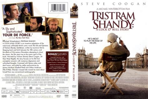 Covercity Dvd Covers Labels Tristram Shandy A Cock And Bull Story