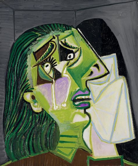 Love Grief War And The Weeping Woman Perspectives On Picasso