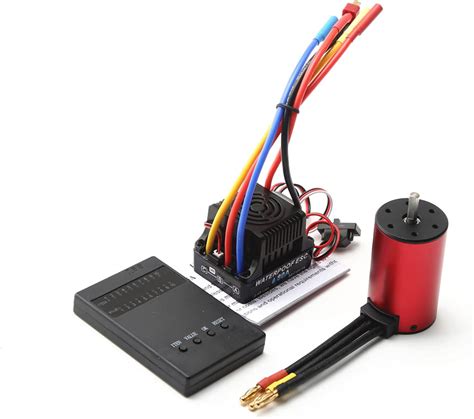 Amazon Goolrc Kv Brushless Motor With A Brushless Esc