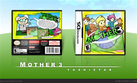 Mother 3 Nintendo Ds Box Art Cover By Yoshistar