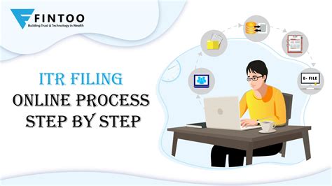 Itr Filing Online Process Step By Step Fintoo Blog