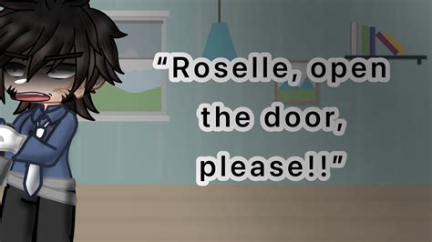 Roselle Open The Door Please Lore Past Williamandroselle Afton