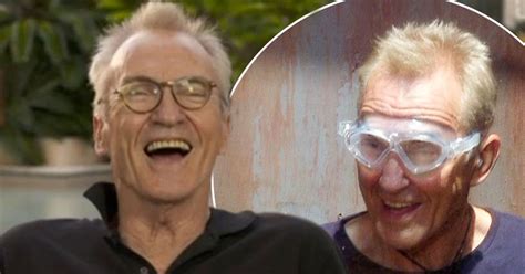 Watch Im A Celebritys Larry Lamb Attempt A Geordie Accent Live On