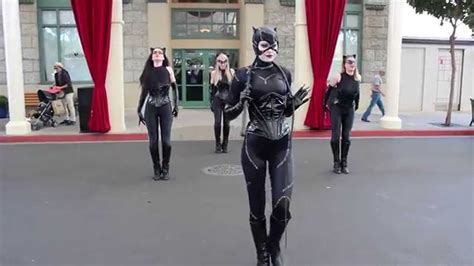 Catwoman Dance Youtube