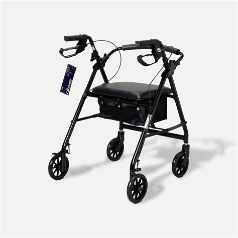 Drive Aluminum Rollator With Fold Up And Removable Back Support 6