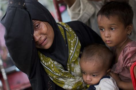 Burmese Military Committed Widespread Rape Of Fleeing Rohingya Women