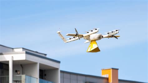 Alphabet S Wing To Pass 100 000 Drone Delivery Milestone This Week Zdnet