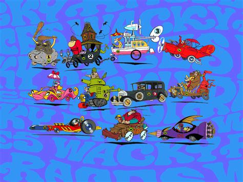 Wacky Races Cartoon Photos