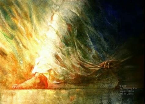 She Touched The Hem Of His Garment Jesus Painting Biblical Art Prophetic Art