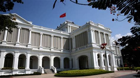Have you visited the istana? President Halimah Yacob to launch Singapore bicentennial ...