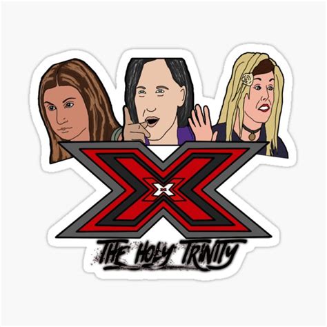 X Factor Fiery Ladies Sticker For Sale By Bertance Redbubble