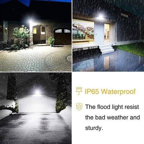 30w Led Security Lights With Motion Sensor Ip65 Waterproof Floodlights