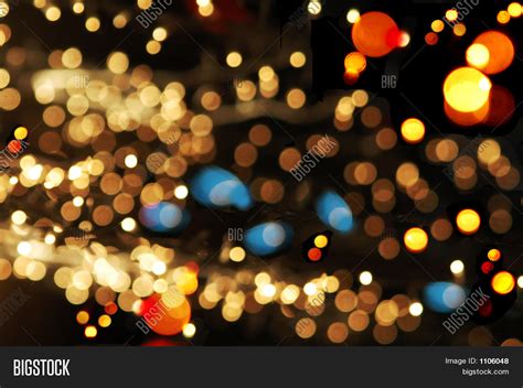 New Year Lights Image And Photo Bigstock