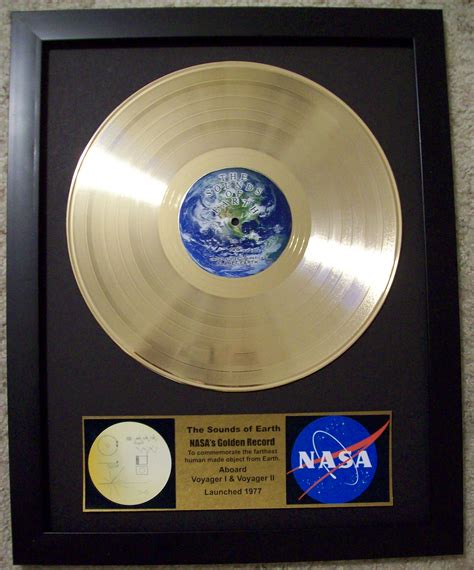 The gold plaques for that track. Gold LP Record Trophy/Award