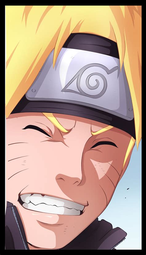 Naruto Smile By Baymone On Deviantart
