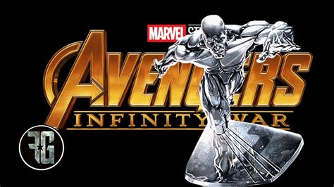 Silver Surfer Confirmed For Avengers Infinity War Youtube