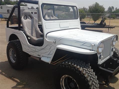 1946 Willys Flat Fender Jeep