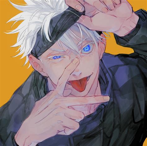 Jujutsu Kaisen Characters Gojo Anime For You