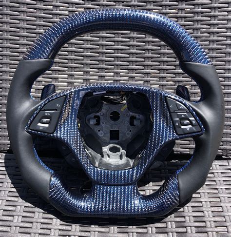 Ivan Tampi Customs C7 Corvette Steering Wheel In Carbon Fiber 2014