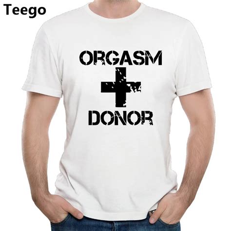 Orgasm Donor T Shirt Funny Rude Offensive Doctor Novelty Humor Tee Nurse Lifeguard Mens Hipster