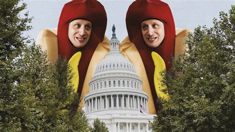Why The Hot Dog Costume Guy Meme Perfectly Captures The End Of Trump