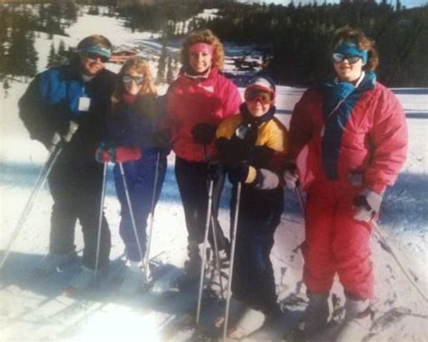 A Very 80s Ski Trip R Oldschoolcool