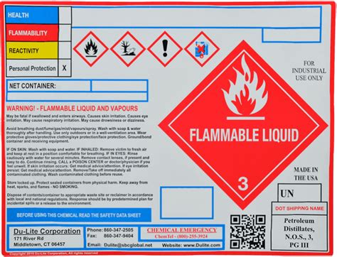 32 Hazardous Waste Label Example Labels Design Ideas 2020
