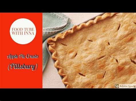 Press edges together to seal; Apple Pie Crusts (Pillsbury) - YouTube