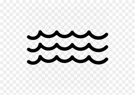 Ocean Ocean Waves Sea Waves Water Water Waves Icon Water Waves