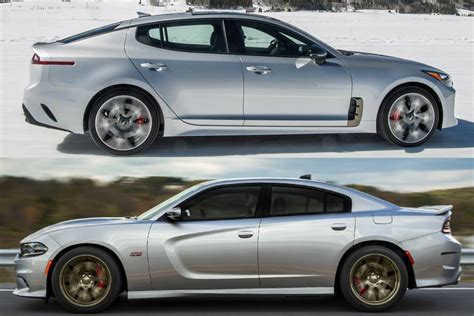 2019 Kia Stinger Vs 2019 Dodge Charger Which Is Better