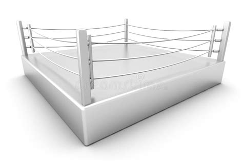 Boxing Ring Stock Illustration Illustration Of Object 12309076