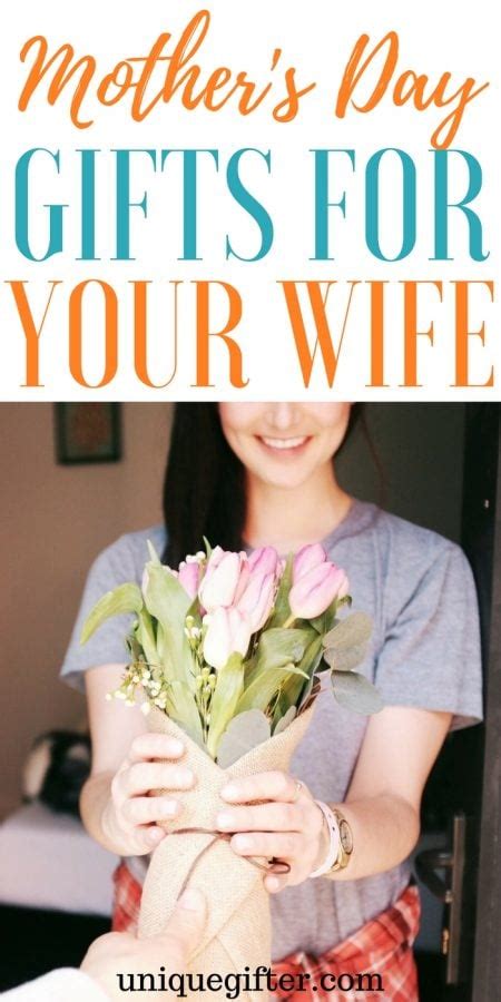 You want to get her something that makes her feel appreciated and brings a smile. 20 Mother's Day Gift Ideas for my Wife - Unique Gifter